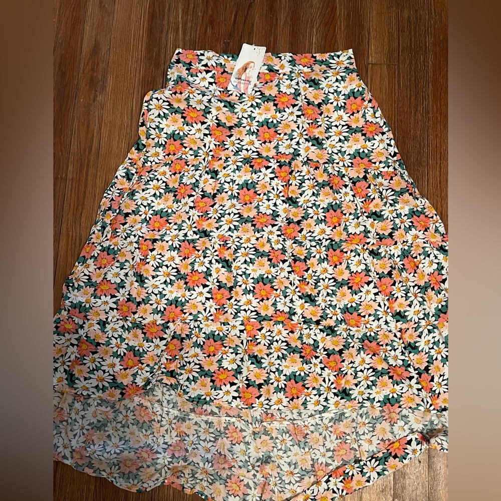 Floral skirt